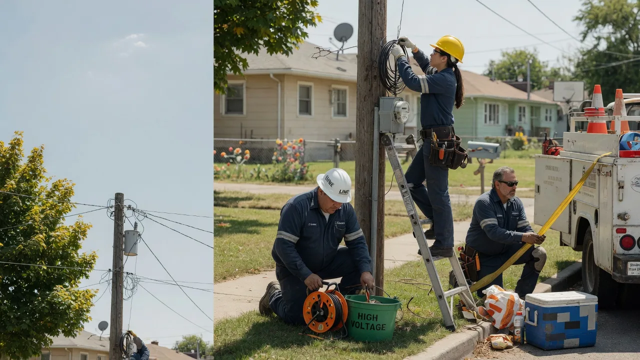 Emergency Electrician in Lena, LA near me